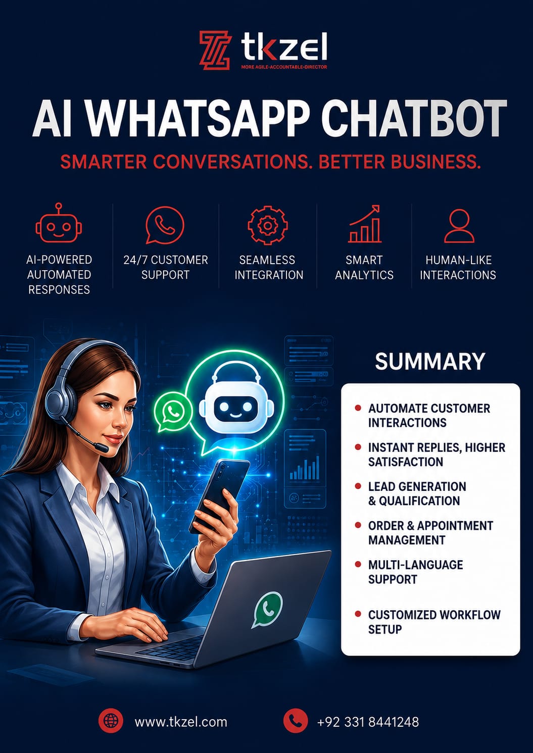 AI WhatsApp Chatbot